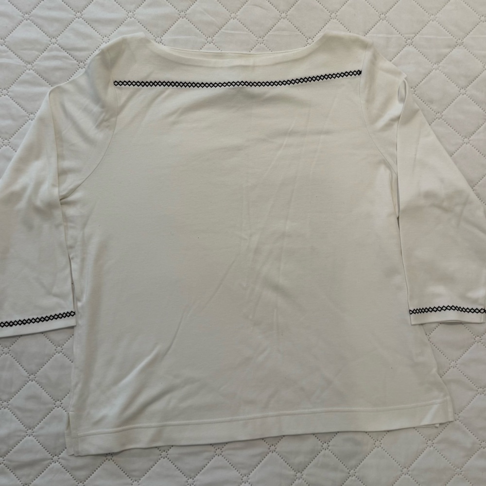 Vintage women’s Stonebridge white blouse